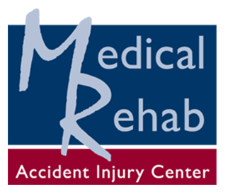 Medical Rehab White Logo